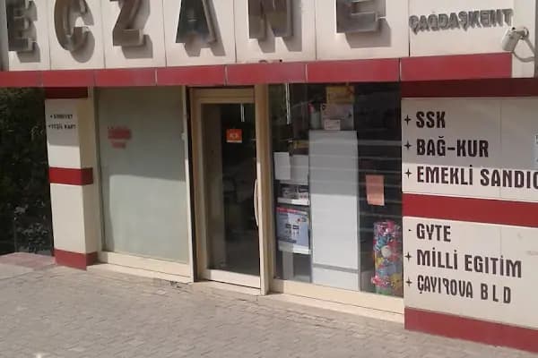 Çağdaşkent Eczanesi - Eczane - Kocaeli Çayırova