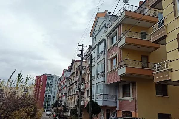 Aktepe Toki 3. Etap Toki Evleri - Apartman Kompleksi - Ankara Beypazarı