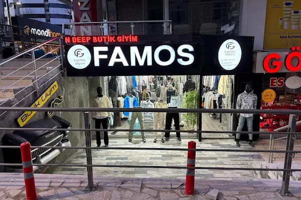 Famos Giyim - Erkek Giyim Mağazası - Tekirdağ Çerkezköy