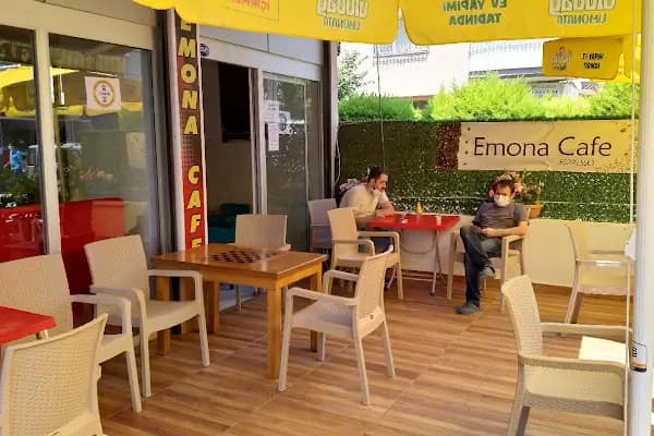 EMONA CAFE - Kafe - İzmir Buca