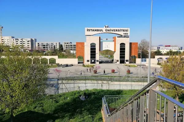 İstanbul Üniversitesi-Cerrahpaşa Avcılar Kampüsü - Otobüs Durağı - İstanbul Ümraniye