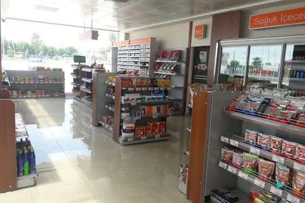 Petrol Ofisi - Benzin İstasyonu - Şanlıurfa Birecik
