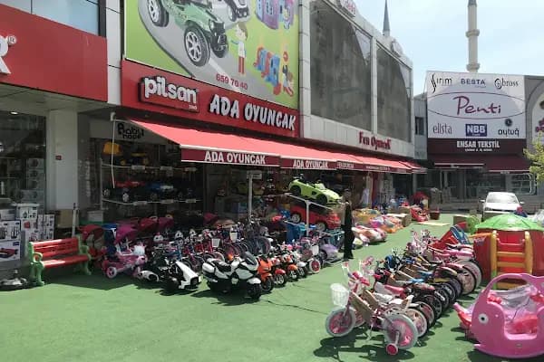 ADA OYUNCAK PİLSAN AKÜLÜ ARAÇ İSTOÇ - Oyuncak mağazası - İstanbul Sarıyer