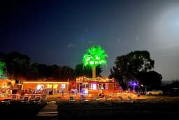 Barcelona Beach Camping Orjan