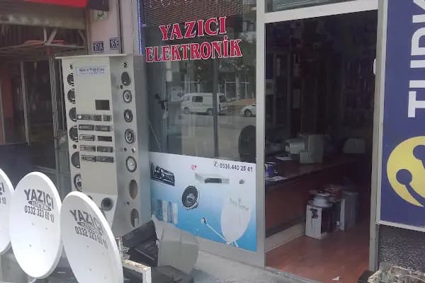 Yazıcı Elektronik - Elektronik eşya mağazası - Konya Selçuklu