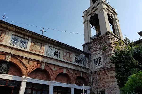 Aya Paraskieva Haskoy - Kilise - İstanbul Beyoğlu