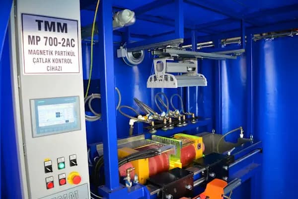 TMM TAHRİBATSIZ MALZEME MUAYENE SAN.VE TIC.LTD.STI. - Makine Mühendisi - Bursa Gemlik