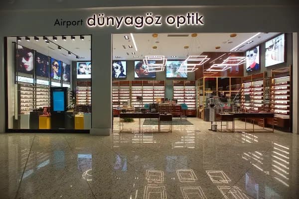 Dünyagöz Optik - Havalimanı - Optik - İstanbul Arnavutköy