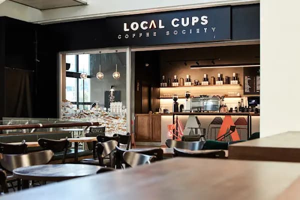 Local Cups Agora - Kahve dükkanı - İzmir Balçova