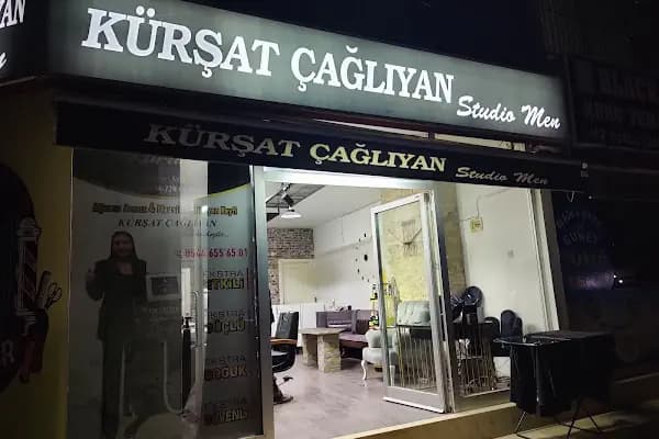 Kürşat Çağlıyan Studio Men - Kuaför - Adana Sarıçam