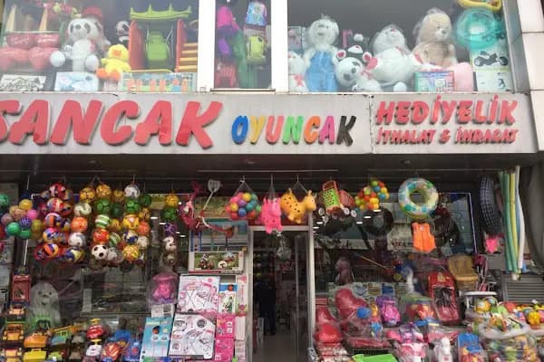 Sancak Oyuncak - Hediyelik eşya dükkanı - İstanbul Bağcılar