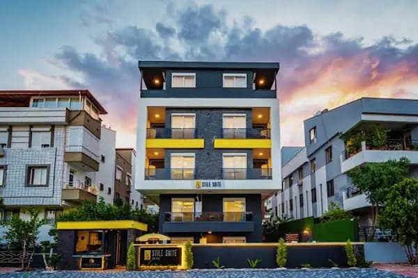 Stile Suite Family Apart Hotel - Uzun Süreli Kalmaya Uygun Otel - Antalya Konyaaltı
