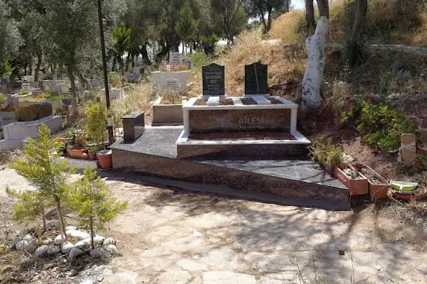 Turgutreis Mezarlığı Şehitlik - Mezarlık - Muğla Bodrum