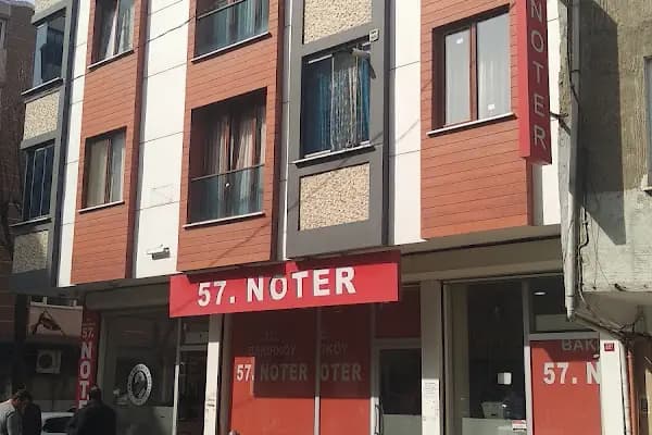 Esenler Bakırköy 57. Noterliği - Noter - İstanbul Pendik