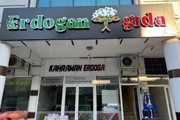 Erdoğan Gıda-Fıstıkçılık - Gıda Komisyoncusu - Gaziantep Nizip