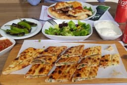Budur pide köfte çorba