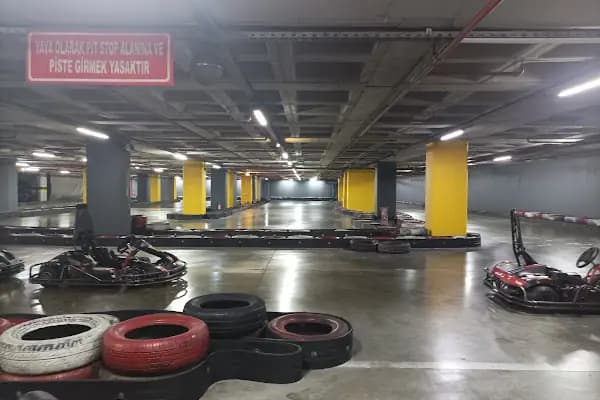 Olivium Go Kart - Go Kart Pisti - İstanbul Zeytinburnu