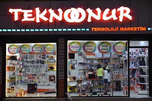 TEKNOONUR Teknoloji Market - Elektronik eşya mağazası - Gaziantep Nizip
