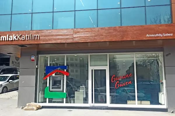 Emlak Katılım Arnavutköy Şubesi - Banka - İstanbul Arnavutköy