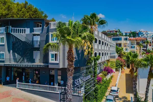 Senza Garden Holiday Club - Otel - Antalya Elmalı