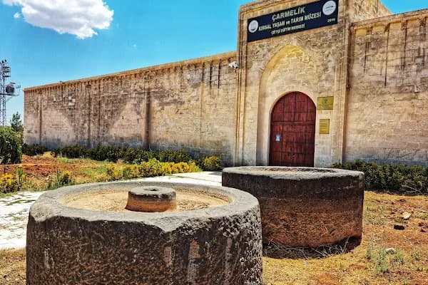 Çarmelik Kervan Sarayı - Tarihi Yer - Şanlıurfa Eyyübiye