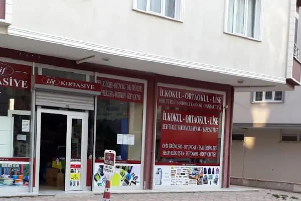 Elif Kırtasiye - Kırtasiye Mağazası - Tekirdağ Çerkezköy