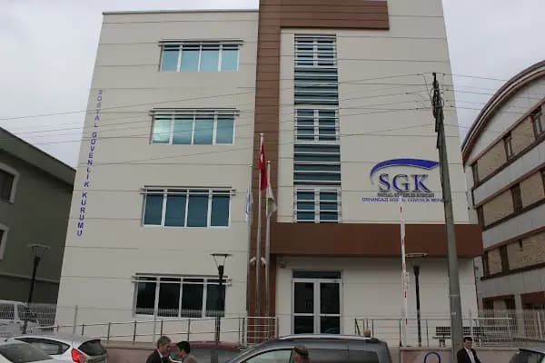 Orhangazi Sosyal Güvenlik Merkezi - Devlet Dairesi - Bursa Yıldırım