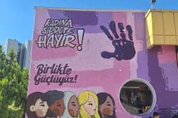 AKKÖPRÜ Metro Üst Geçidi