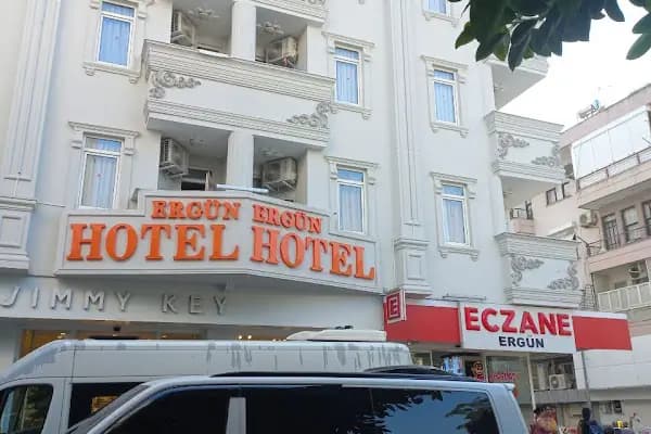 Ergün Eczanesi - Eczane - Antalya Alanya