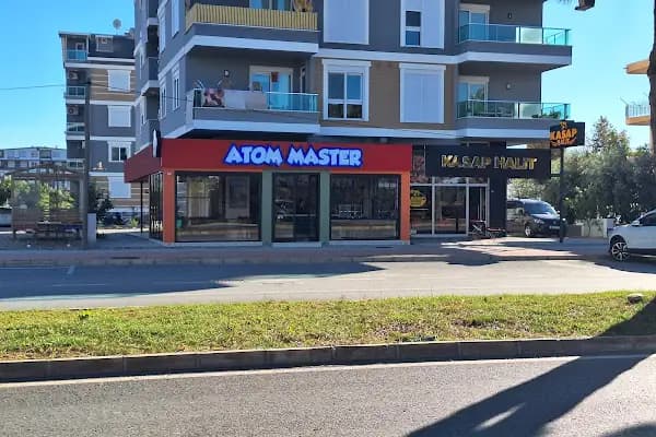 Atom Master Gazipaşa - Kafe - Antalya Muratpaşa