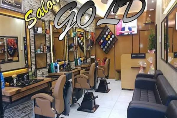 Saloon Gold erkek kuaförü - Kuaför - Şanlıurfa Akçakale