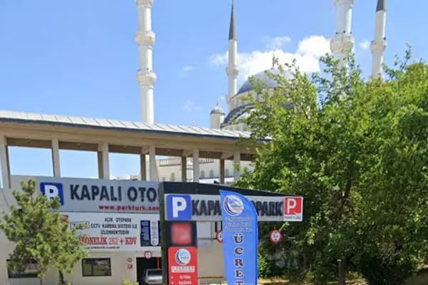 KOCATEPE ÇOK KATLI OTOPARK (ANKARA BÜYÜKŞEHİR BELEDİYESİ SPOR KULÜBÜ İKTİSADİ İŞLETMESİ) - Kapalı Otopark - Ankara Çankaya