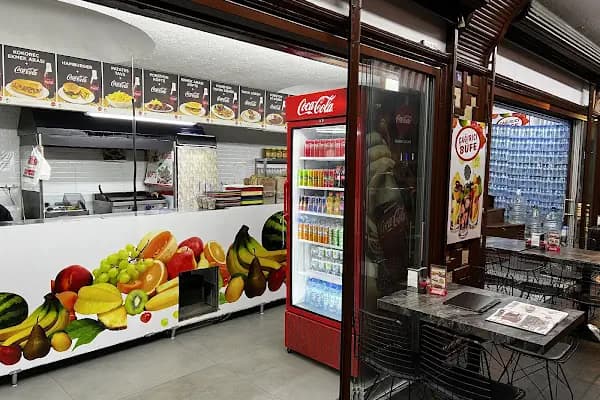 Çağırıcı büfe - Fast food lokantası - Antalya Alanya