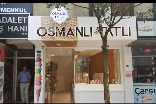 Osmanlı Tatlı - Tatlıcı - Bursa İnegöl
