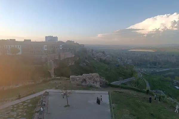 Seyir Terası - Park - Diyarbakır Bağlar