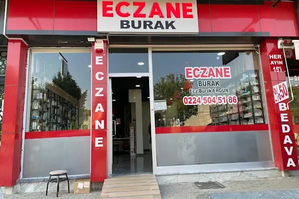 Burak Eczanesi - Eczane - Bursa İnegöl