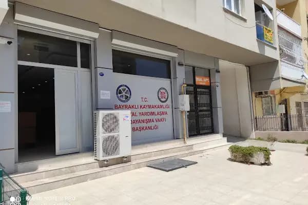 Bayraklı Kaymakamlığı Sosyal Yardımlaşma ve Dayanışma Vakfı - Vakıf - İzmir Bayraklı