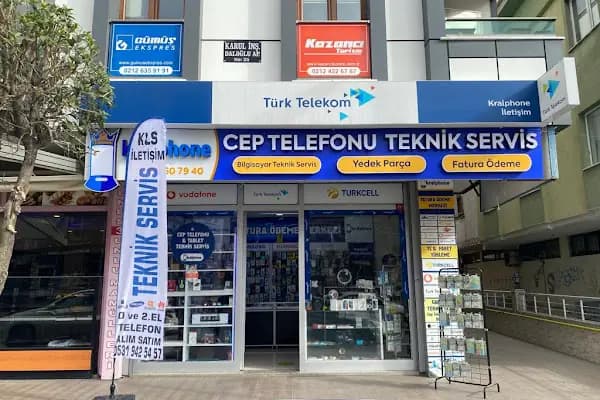 KLS İletişim Telefon Teknik Servis - Cep Telefonu Tamir Atölyesi - İstanbul Maltepe