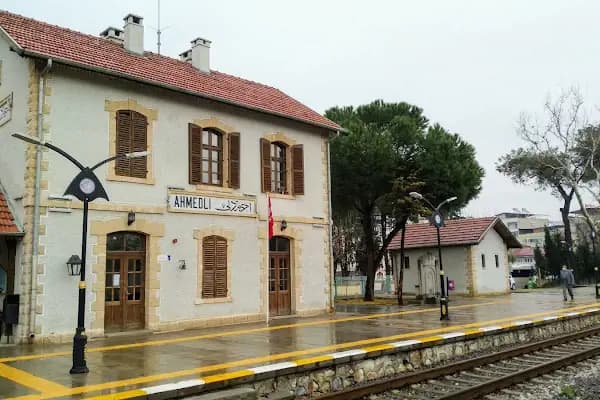 Ahmetli - Tren İstasyonu - Manisa Adnan Menderes Mahallesi