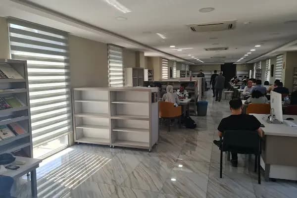 İl Halk Kütüphanesi - Kütüphane - Şanlıurfa Viranşehir