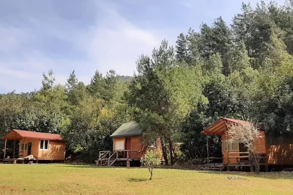 Yeşilvadi Doğa Park ve Kamp Alanı - Kamp Alanı - Muğla Fethiye