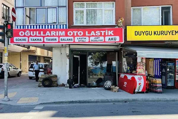 Lastikçi avcılarda mobil - Oto Lastik Dükkanı - İstanbul Sultanbeyli
