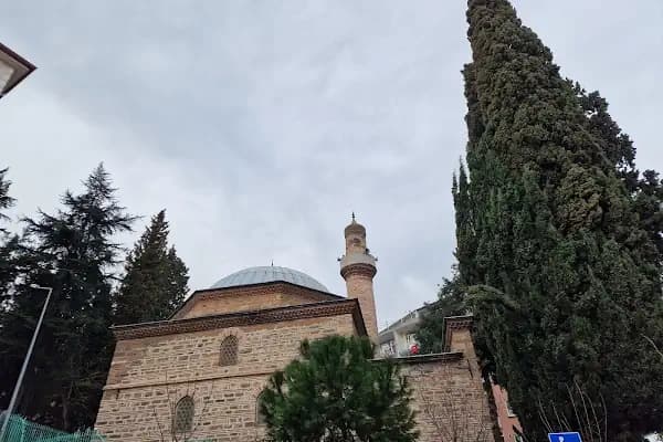 Zeyneddin Hafi Hz. Türbesi - Mezarlık - Bursa İnegöl