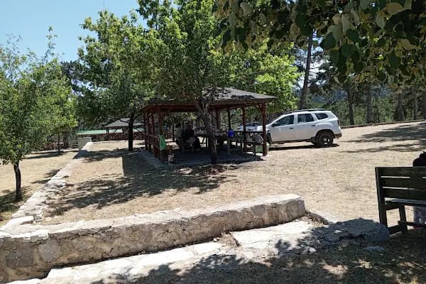 Çam Beli Mesire Alanı - Turistik Yer - Antalya Akseki