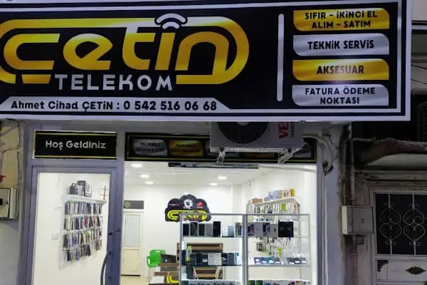 Çetin Telekom - Cep telefonu mağazası - Gaziantep Karkamış