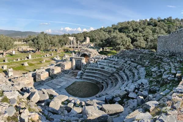 İasos Antik Kenti - Tarihi Yer - Muğla Bodrum