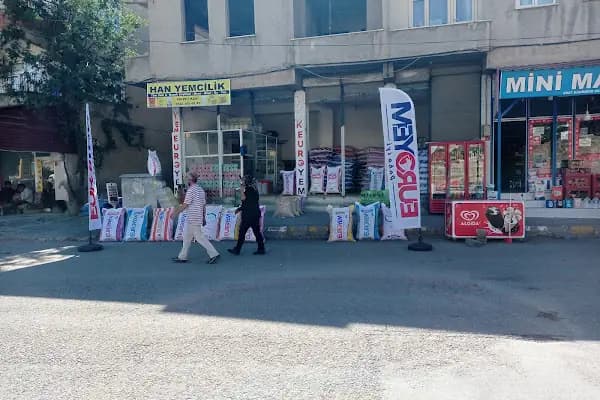 NAMAZOĞULLARI EURO YEM - Yem Dükkanı - Diyarbakır Çermik