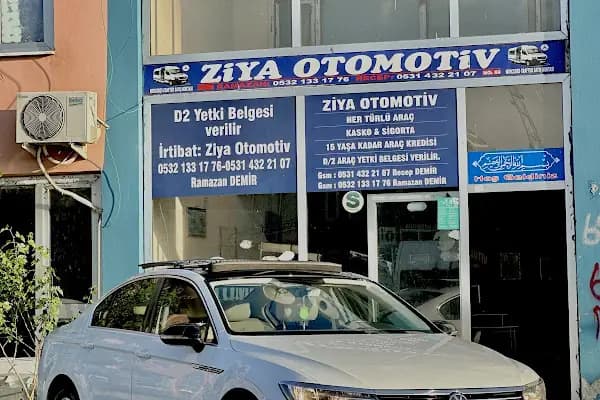 Ziya Otomotiv - Oto Galeri - Diyarbakır Bağlar
