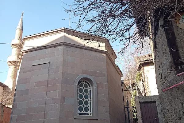 Seyyit Ali Türbesi - Tarihi Yer - Ankara Altındağ