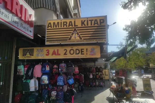 AMİRAL KİTAP KİRTASİYE - Kitapçı - Manisa Salihli